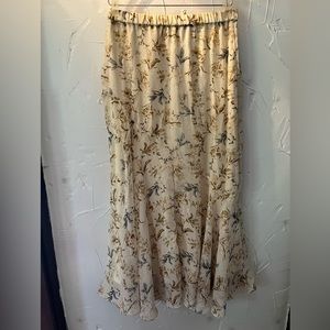 Drew Floral Maxi Skirt
